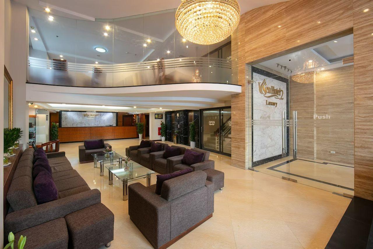 เซิน ลักชัวรี โฮเต็ล Hotel ฮานอย ภายนอก รูปภาพ